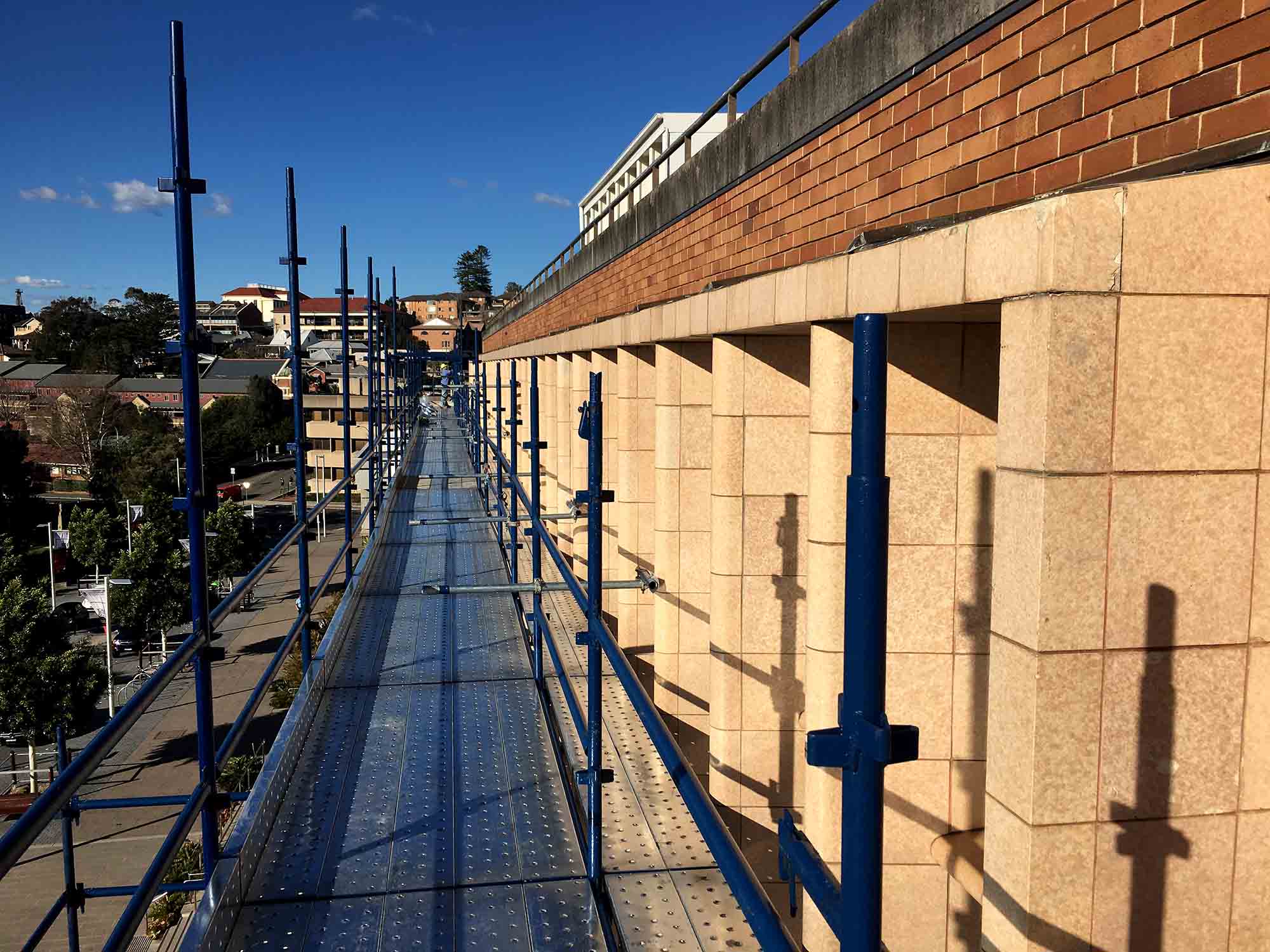 newcastle library australian renovation asbestos windows