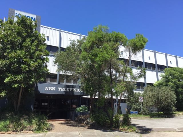 NBN television newcastle mosbri the hill demolition asbestos